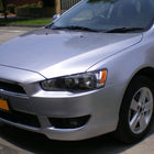 2008-2012 Mitsubishi Lancer H11 Fog Lights Kit (Chrome Housing/Smoke Lens)