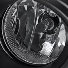 2016-2017 Mitsubishi Lancer H16 Fog Lights Kit w/ Integrated LED Light Strip & Turn Signal Lights (Chrome Housing/Clear Lens)