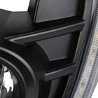 2016-2017 Mitsubishi Lancer H16 Fog Lights Kit w/ Integrated LED Light Strip & Turn Signal Lights (Chrome Housing/Clear Lens)
