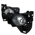 2009-2014 Nissan Maxima H11 Fog Lights Kit (Chrome Housing/Clear Lens)