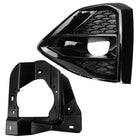 2019-2021 Nissan Maxima LED Fog Lights Kit (Chrome Housing/Clear Lens)