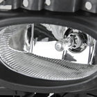 2007-2009 Mazda 3 Sedan H11 Fog Lights Kit (Chrome Housing/Clear Lens)