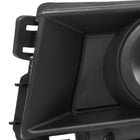 2007-2009 Mazda 3 Sedan H11 Fog Lights Kit (Chrome Housing/Clear Lens)