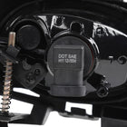 2007-2009 Mazda 3 Sedan H11 Fog Lights Kit (Chrome Housing/Clear Lens)