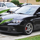 2007-2009 Mazda 3 Sedan H11 Fog Lights Kit (Chrome Housing/Clear Lens)