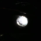 2016-2018 Mazda 6 Sedan 6500K LED Projector Fog Lights Kit (Chrome Housing/Clear Lens)