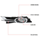 2014-2016 Honda Odyssey H11 Fog Lights Kit (Chrome Housing/Clear Lens)