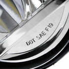 2021-2023 Honda Odyssey LED Fog Lights Kit (Chrome Housing/Clear Lens)