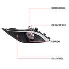 2016-2020 Mitsubishi Outlander H16 Fog Lights Kit (Chrome Housing/Clear Lens)