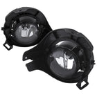 2005-2012 Nissan Pathfinder/Frontier H11 Fog Lights Kit w/ Switch & Wiring Harness (Chrome Housing/Clear Lens)