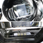 2013-2016 Nissan Pathfinder 6500K LED Projector Bumper Fog Lights Kit (Chrome Housing/Clear Lens)