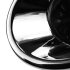 2013-2016 Nissan Pathfinder 6500K LED Projector Bumper Fog Lights Kit (Chrome Housing/Clear Lens)