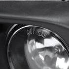 2017-2020 Nissan Pathfinder H11 Fog Lights w/ Switch & Wiring Harness (Chrome Housing/Clear Lens)