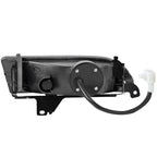 1997-2001 Honda Prelude H3C Fog Lights Kit (Chrome Housing/Yellow Lens)