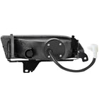 1997-2001 Honda Prelude H3 Fog Lights Kit (Chrome Housing/Yellow Lens)