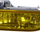 1997-2001 Honda Prelude H3C Fog Lights Kit (Chrome Housing/Yellow Lens)