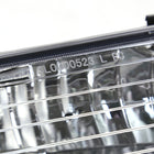 1997-2001 Honda Prelude H3 Fog Lights Kit (Chrome Housing/Yellow Lens)