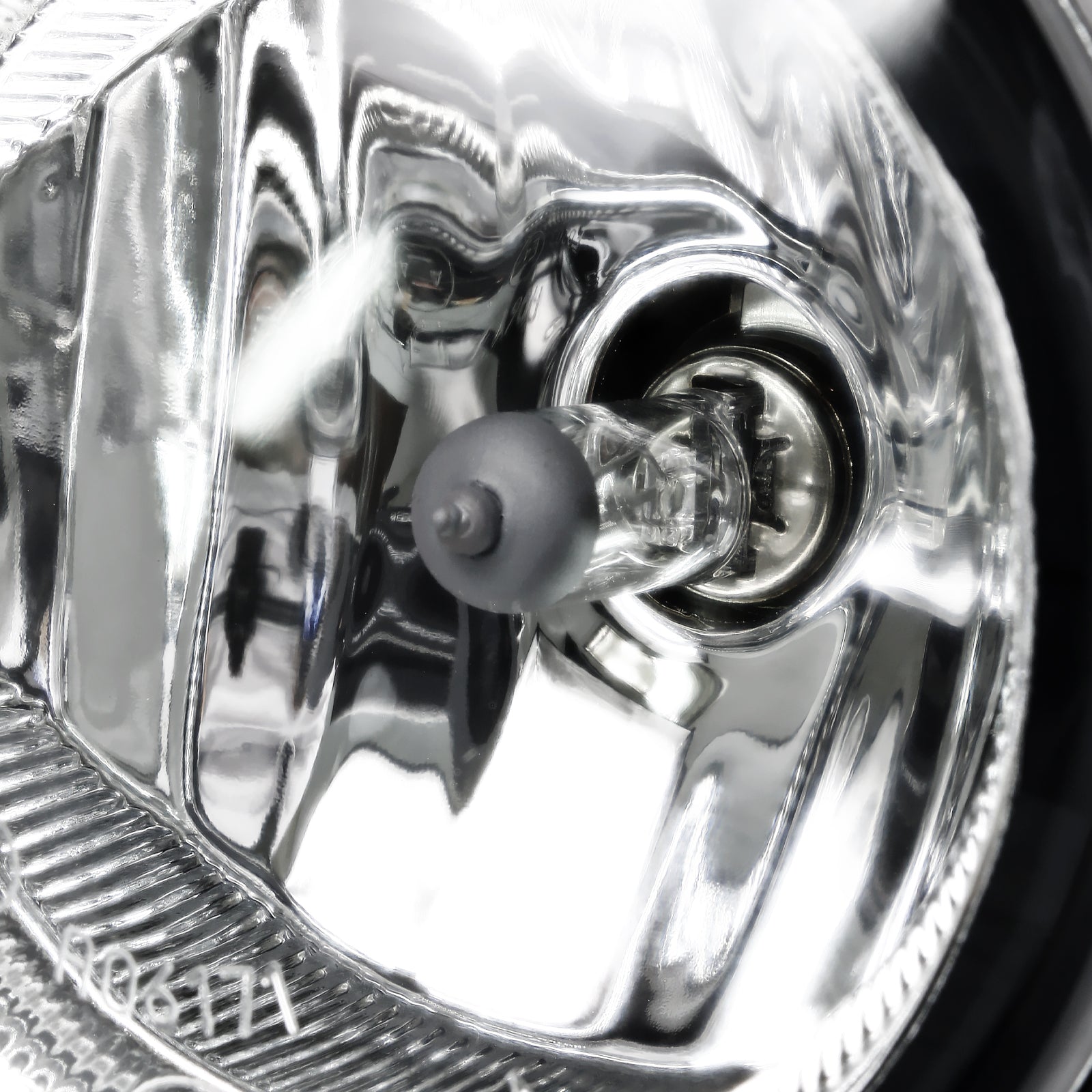 2012-2015 Honda Pilot 2500K H8 Fog Lights Kit (Chrome Housing/Clear Lens)