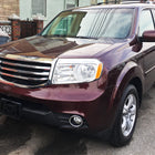 2012-2015 Honda Pilot 2500K H8 Fog Lights Kit (Chrome Housing/Clear Lens)