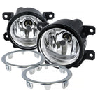 2012-2015 Honda Pilot 2500K H8 Fog Lights Kit (Chrome Housing/Clear Lens)