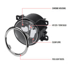 2012-2015 Honda Pilot H11 Fog Lights Kit (Chrome Housing/Clear Lens)