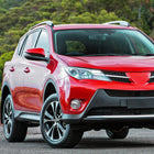 2013-2015 Toyota RAV4 H16 Fog Lights Kit (Chrome Housing/Clear Lens)