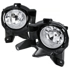 2013-2015 Toyota RAV4 H16 Fog Lights Kit (Chrome Housing/Clear Lens)