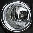 2016-2018 Toyota RAV4 H16 Fog Lights Kit (Chrome Housing/Clear Lens)