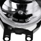 2019-2022 Toyota RAV4 H16 Fog Lights Kit (Chrome Housing/Clear Lens)