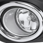 2014-2016 Nissan Rogue H11 Fog Lights Kit w/ Switch & Wiring Harness (Chrome Housing/Clear Lens)