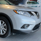 2014-2016 Nissan Rogue H11 Fog Lights Kit w/ Switch & Wiring Harness (Chrome Housing/Clear Lens)