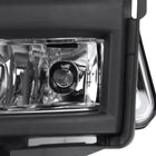 2017-2018 Nissan Rogue H8 Fog Lights Kit (Chrome Housing/Clear Lens)