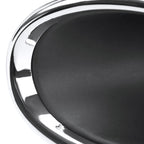 2017-2018 Nissan Rogue Sport H11 Fog Lights Kit (Chrome Housing/Clear Lens)