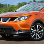 2017-2018 Nissan Rogue Sport H11 Fog Lights Kit (Chrome Housing/Clear Lens)