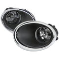 2017-2018 Nissan Rogue Sport H11 Fog Lights Kit (Chrome Housing/Clear Lens)