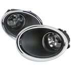 2017-2018 Nissan Rogue Sport H11 Fog Lights Kit (Chrome Housing/Clear Lens)