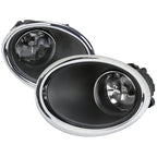2017-2018 Nissan Rogue Sport H11 Fog Lights Kit (Chrome Housing/Clear Lens)