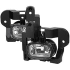 2021-2023 Nissan Rogue/Frontier/X-Trail H16 Fog Lights Kit (Chrome Housing/Clear lens)