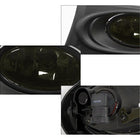 2002-2004 Acura RSX H11 Fog Lights Kit (Chrome Housing/Smoke Lens)