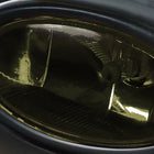 2002-2004 Acura RSX H11 Fog Lights Kit (Chrome Housing/Smoke Lens)