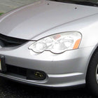2002-2004 Acura RSX H11 Fog Lights Kit (Chrome Housing/Smoke Lens)