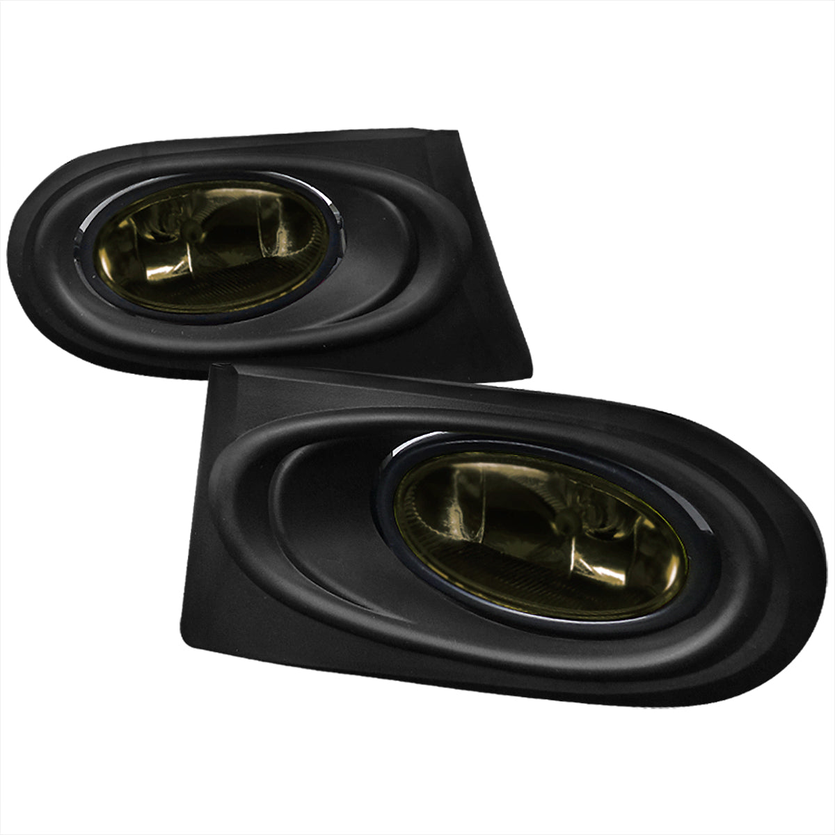 2002-2004 Acura RSX H11 Fog Lights Kit (Chrome Housing/Smoke Lens)