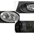 2002-2004 Acura RSX H11 Fog Lights Kit (Chrome Housing/Clear Lens)