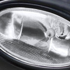 2002-2004 Acura RSX H11 Fog Lights Kit (Chrome Housing/Clear Lens)