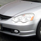 2002-2004 Acura RSX H11 Fog Lights Kit (Chrome Housing/Clear Lens)