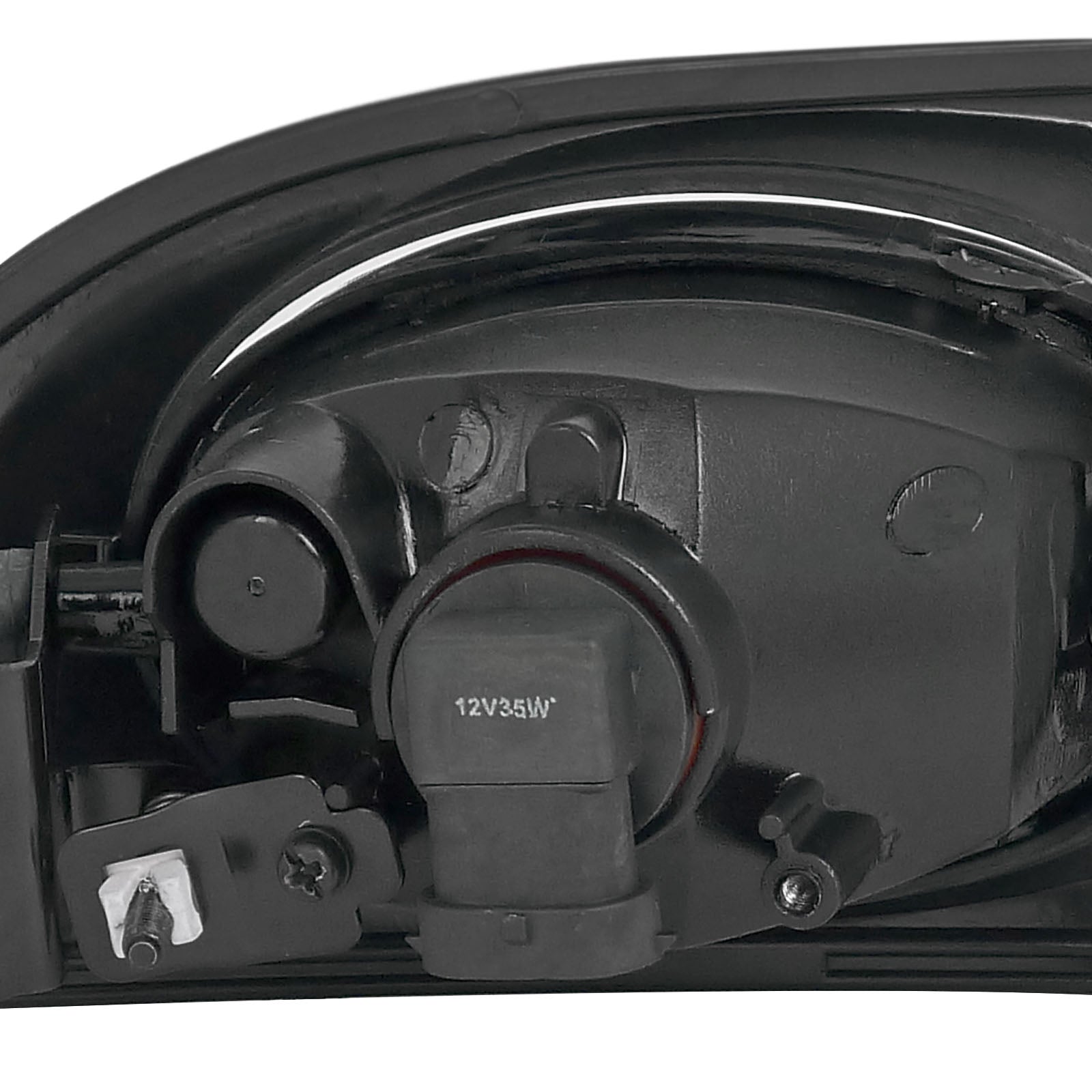 2005-2007 Acura RSX H11 Fog Lights Kit (Chrome Housing/Smoke Lens)