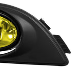 2005-2007 Acura RSX H11 Fog Lights Kit (Chrome Housing/Yellow Lens)