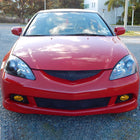 2005-2007 Acura RSX H11 Fog Lights Kit (Chrome Housing/Yellow Lens)