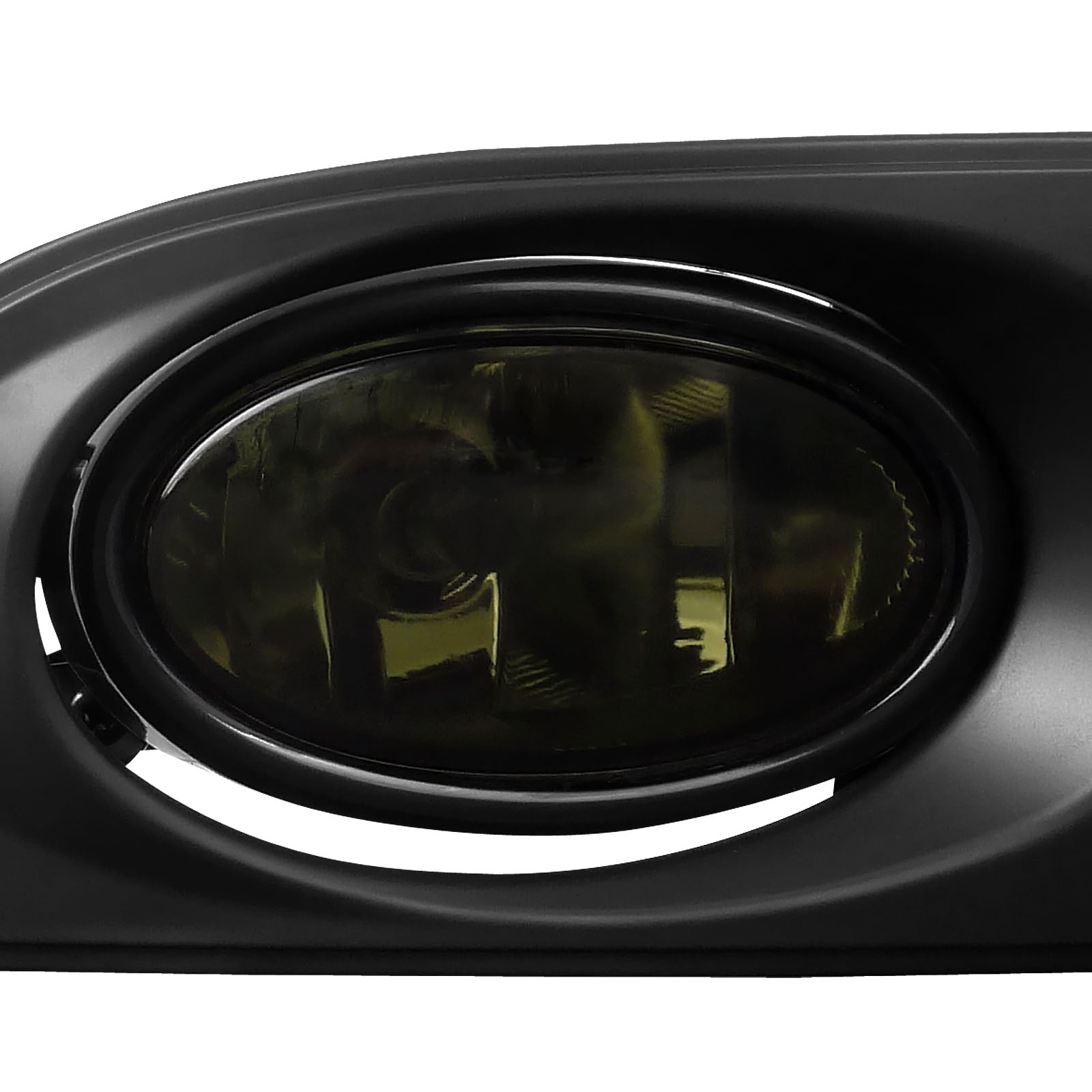 2005-2007 Acura RSX H11 Fog Lights Kit (Chrome Housing/Smoke Lens)