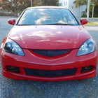 2005-2007 Acura RSX H11 Fog Lights Kit (Chrome Housing/Smoke Lens)